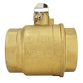 Apollo By Tmg 2-1/2 in. Brass FNPT x FNPT Full-Port Ball Valve 94A10901